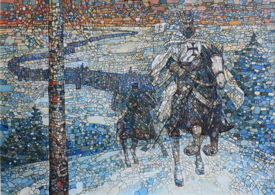 Великий Сибирский поход Ледяного рыцаря