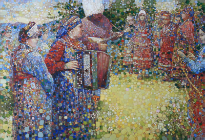 Звенящие бусы Чикоя