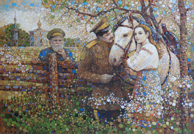 Молчание цветущей яблони
