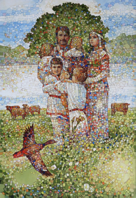 Род белой реки