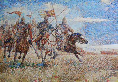 Шумит ковыль