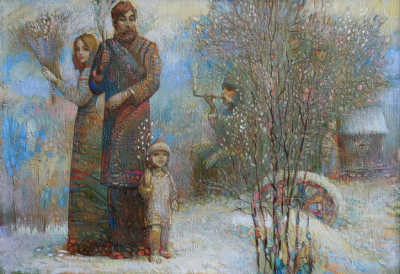 Вербное воскресение