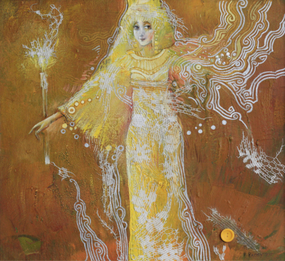 Пламя свечи 1