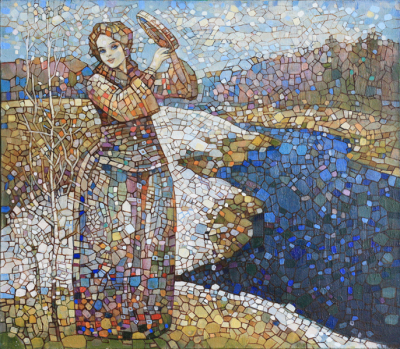Ранняя весна в северном крае